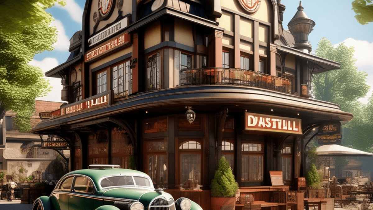 Cluedo géant lors du festival ciné jeux