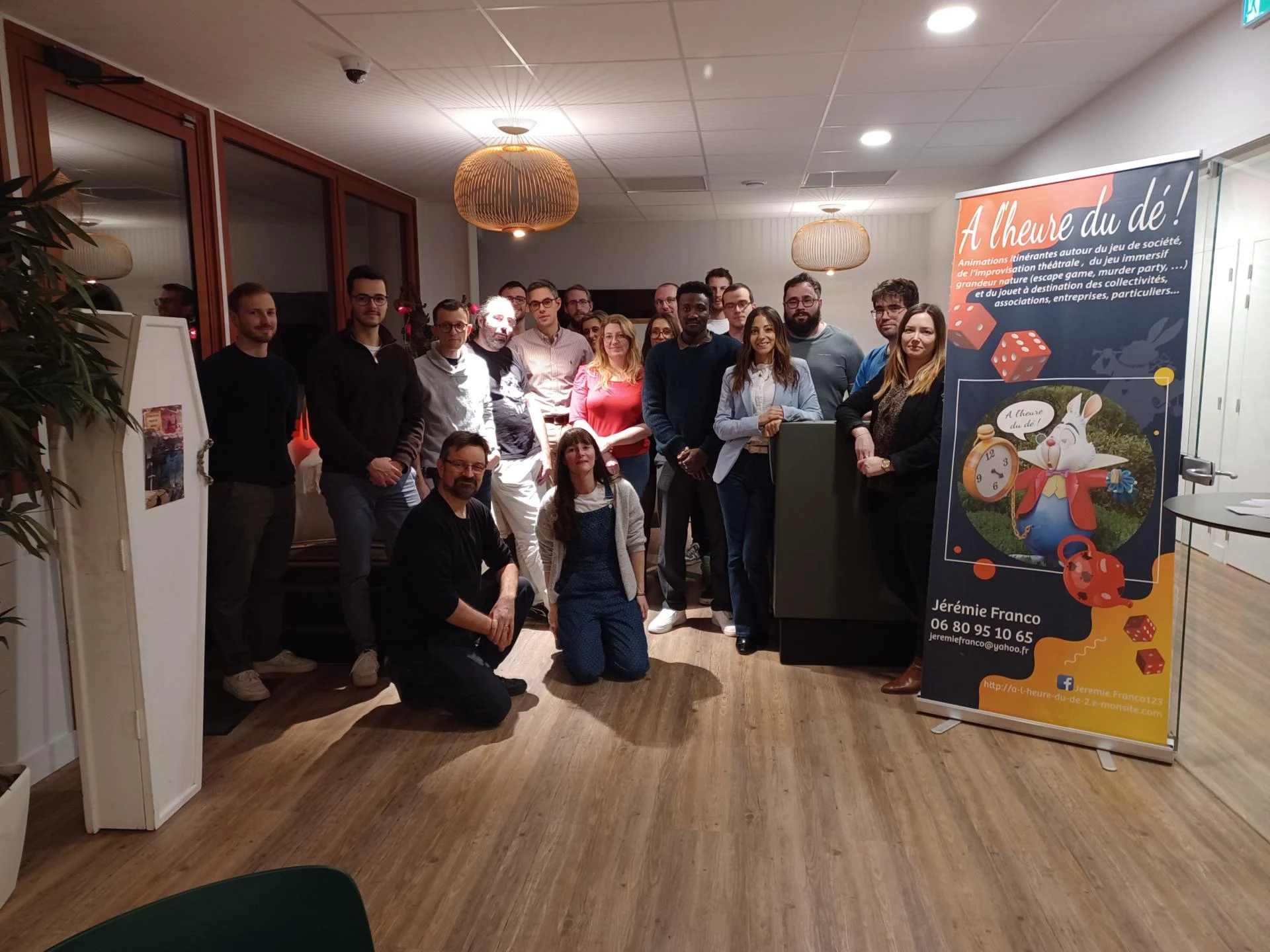 Murder Party_Afterwork_Entreprise_Harvest