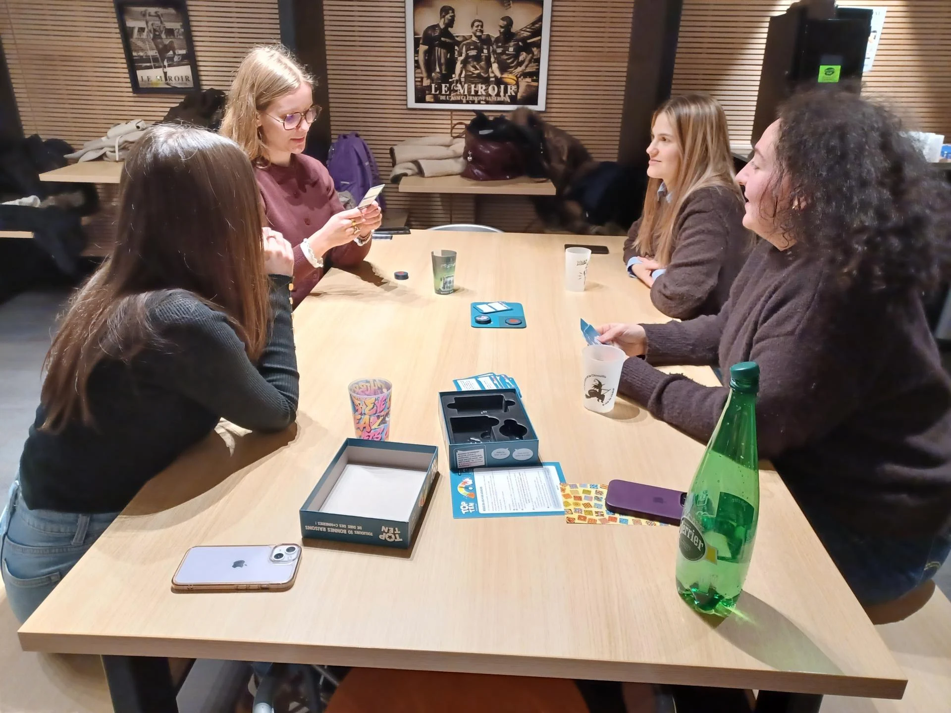 Afterwork et jeux de société