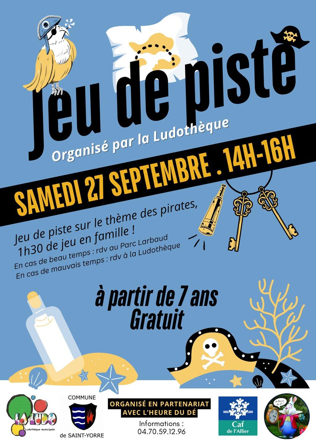 Jeu de piste à Saint Yorre