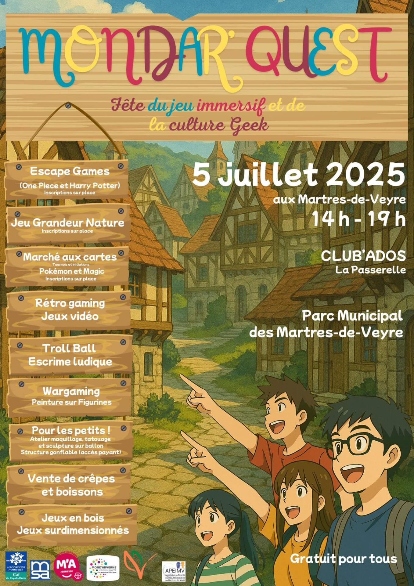 Escape Game au Martres de Veyre