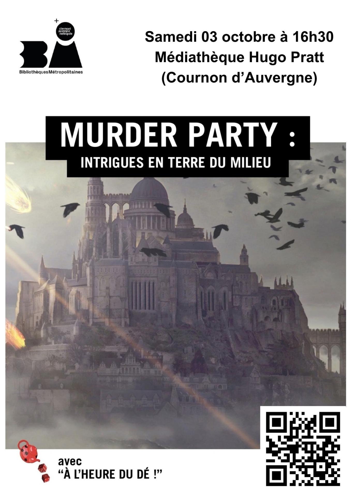 Murder party et Biblis en folie, Auvergne Rhone Alpes