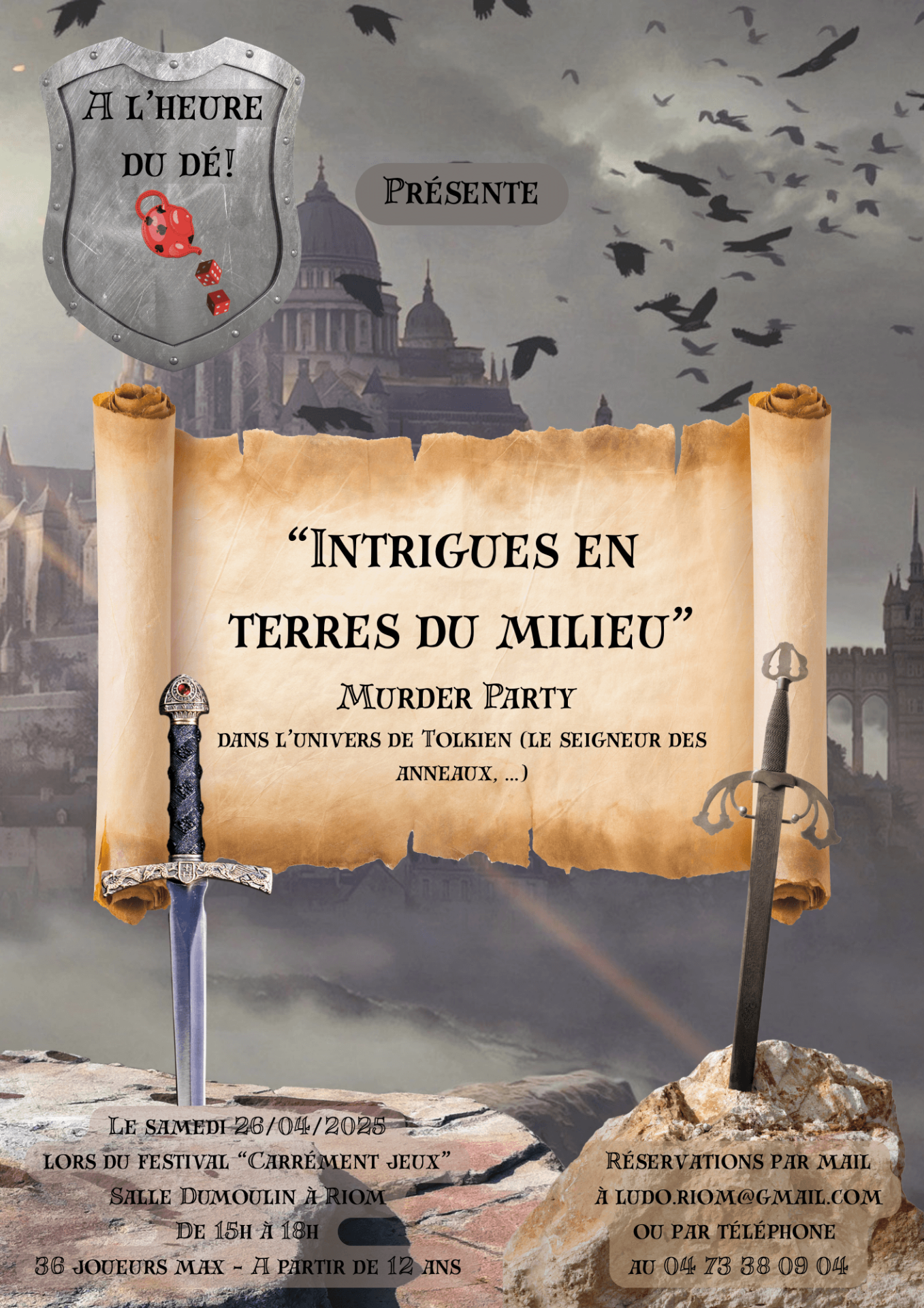 Murder Party à Riom
