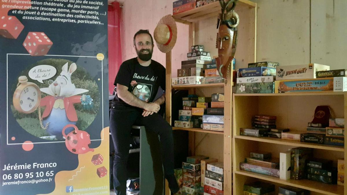 A l'heure du dé! dans ZAP magazine
