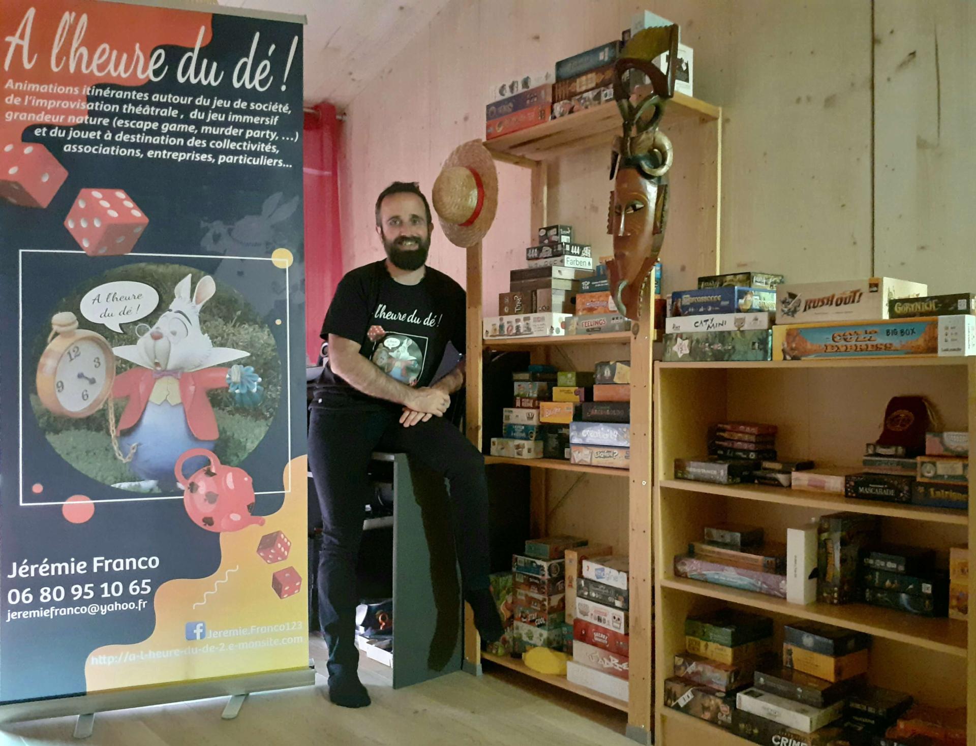 A l'heure du dé! dans ZAP magazine